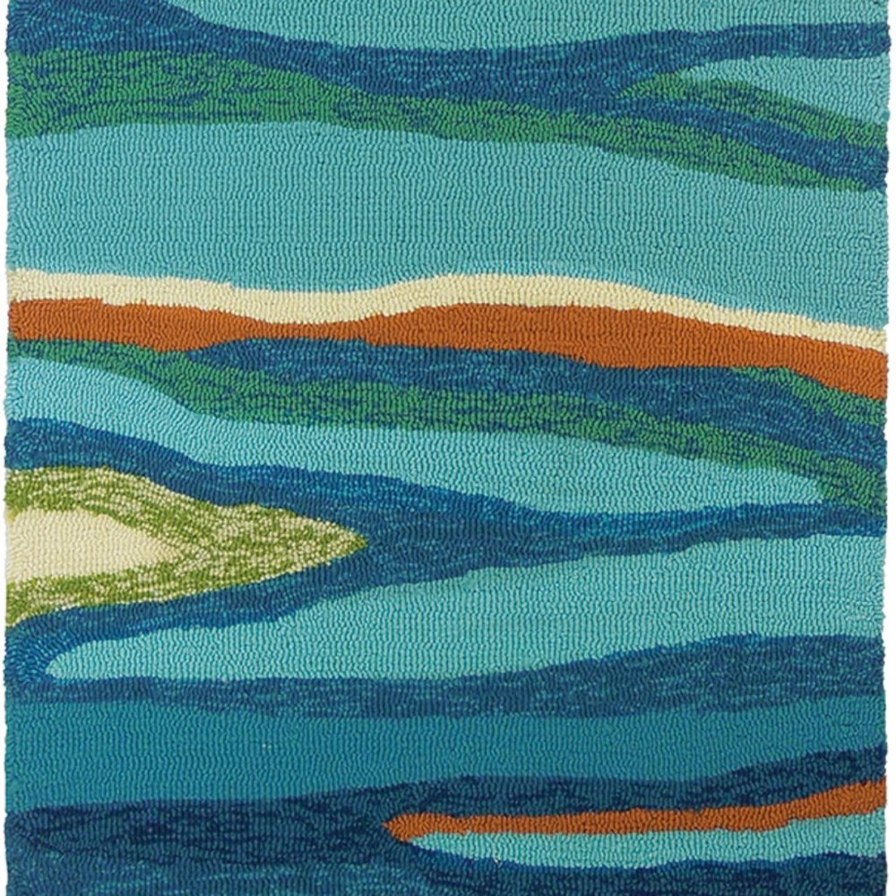 MULTI-COLOR RUNNER RUG – ONE LEFT! - Picture 2 of 4
